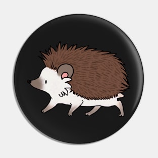 Hedgehog on the Go - Standard Color Pin