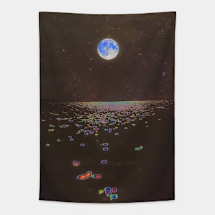 Colorful Dark Tapestry