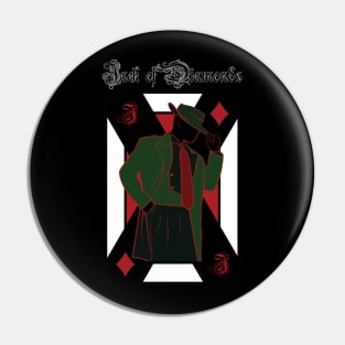 Jack of Diamonds Pin