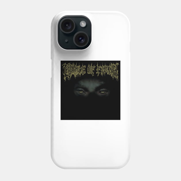 Cradle Of Filth From The Cradle To Enslave Ep 2 Album Cover Phone Case by Visionary Canvas