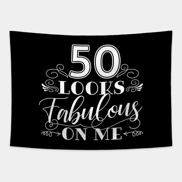 50 Looks Fabulous - Black Tapestry by AnnaBanana
