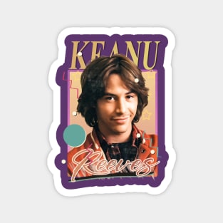 Keanu Reeves 90s Magnet