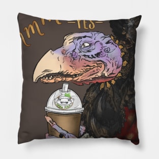 Hmmmm yes essence - Bubble Tea - Chamberlain from the Dark Crystal Pillow