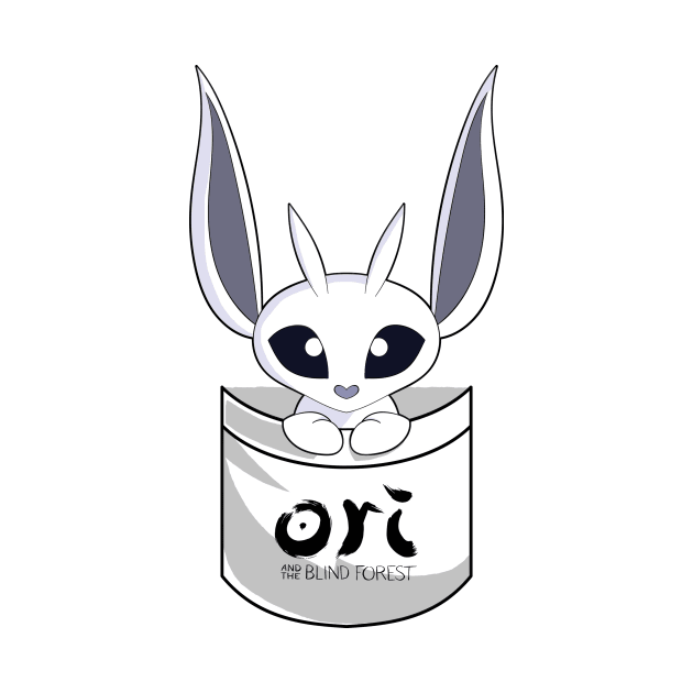 Ori And The Blind Forest, Ori pocket by spilu