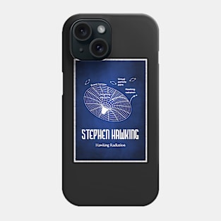 Stephen Hawking Phone Case