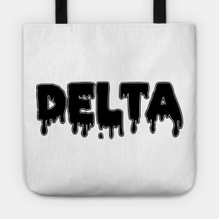 Drippy Delta Tote