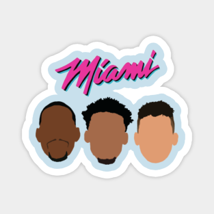 Miami Heat Magnets Teepublic