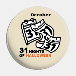 Halloween lasts all month! Pin