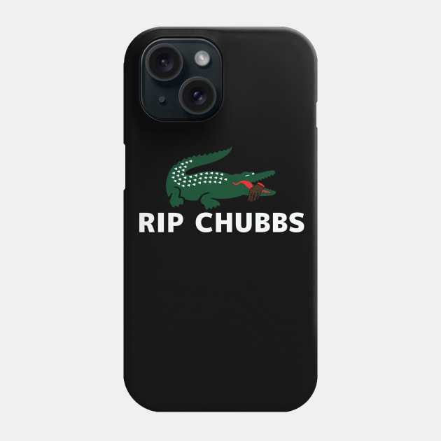 RIP Chubbs Phone Case by Daletheskater