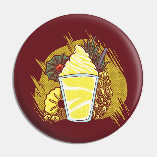 Team Pineapple Pin by artofjoshd