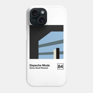 Some Great Reward  / Minimal Style Graphic Artwork Phone Case