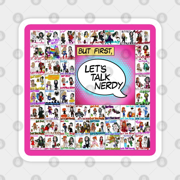 But First, Let's Talk Nerdy Podcast Magnet by The ESO Network