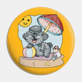 Kawaii summer Pin