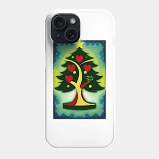 Christmas Tree/Christmas Love 3 Phone Case