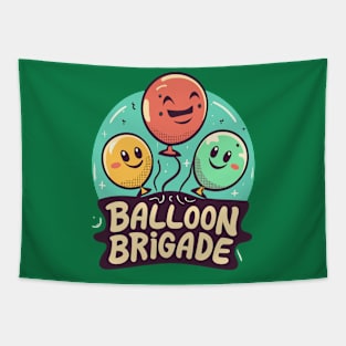 Balloon Brigade Tapestry