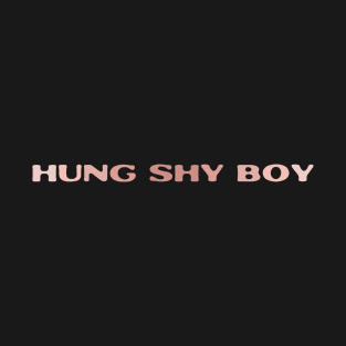 HUNG SHY BOY Tee by Bear & Seal T-Shirt