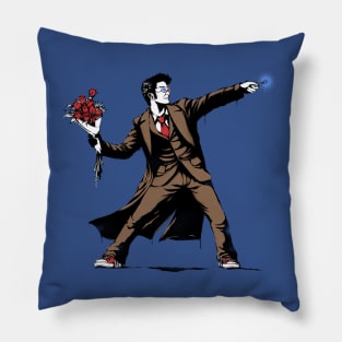 Banksy10 Pillow