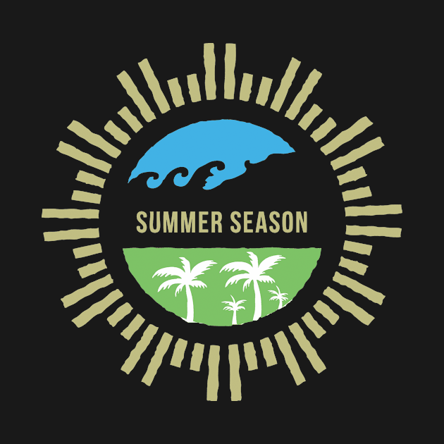 summer season by Conqcreate Design