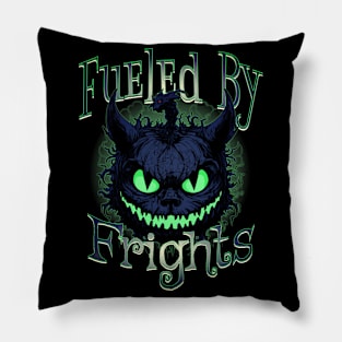 Halloween Fueled By Frights Pillow