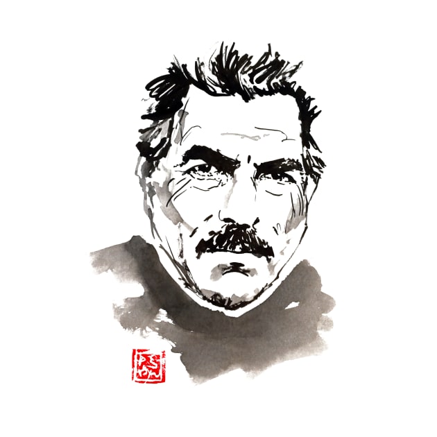 tom selleck by pechane