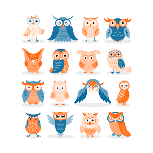 Cute Owls T-Shirt