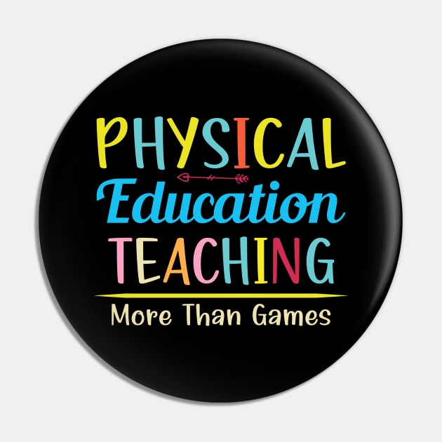 Physical Education Phys Edu ED Teacher PE Pin by GloriaArts⭐⭐⭐⭐⭐