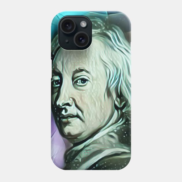 John Dryden Portrait | John Dryden Artwork 6 Phone Case by JustLit