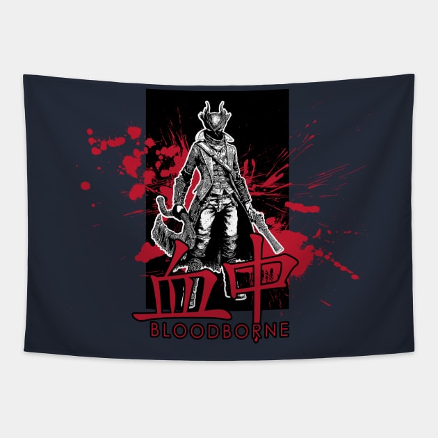 Old Hunter Tapestry by dankdesigns