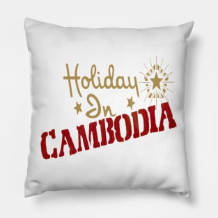 holiday Pillow