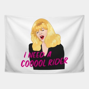 Grease 2 Cool Rider Song Tapestry
