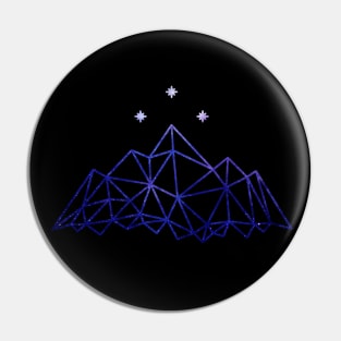 The night court - space outline Pin