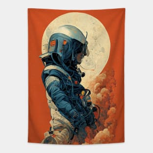 Lunar dust Tapestry