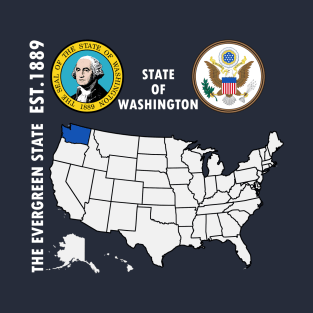 State of Washington T-Shirt