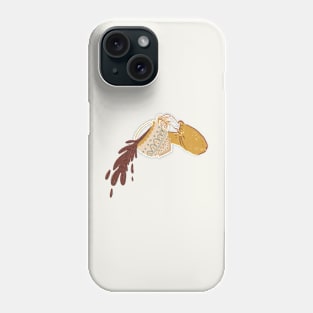 Dizzy Coffee Phone Case