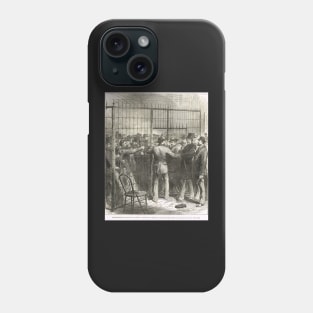 Fraud of the Century USA election 1876 Phone Case