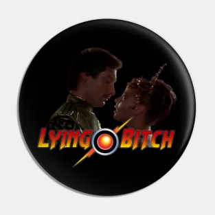 Prince Barin Lying Bitch Tee Pin