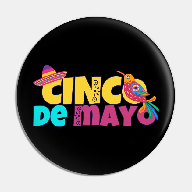 Cinco De Mayo Pin by stressless