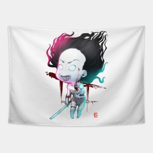 DBD CHIBI Killer Spirit Tapestry