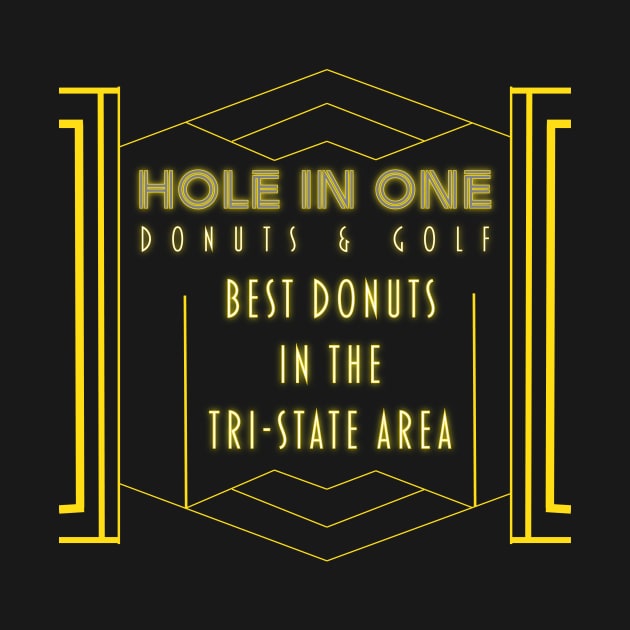 Hole In One Donuts and Mini Golf by Mikayla Moeller