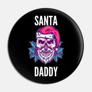 Santa Daddy Pin