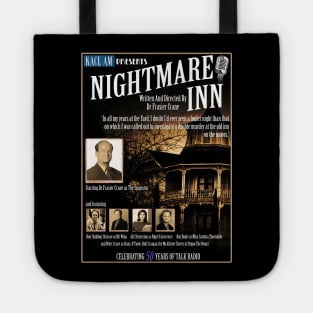 Frasier Crane's Nightmare Inn Design Tote