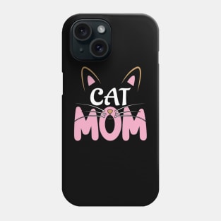 Proud Cat Mom Phone Case