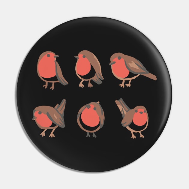 Robins Pin by FairytalesInBlk