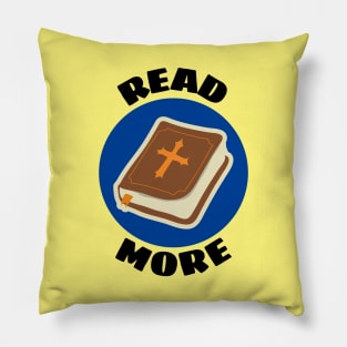 Read More | Christian Reminder To Read Bible Pillow