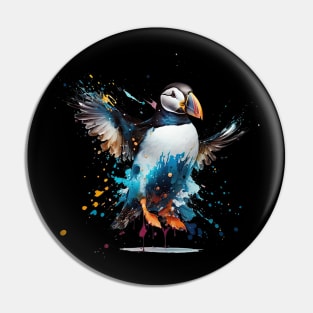 Puffin Pin