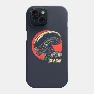 LV 426 foreign Alien design Phone Case