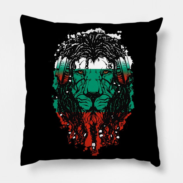 Bulgaria national flag. Perfect present for mom mother dad father friend him or her Pillow by SerenityByAlex