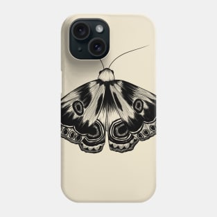 Moth Phone Case