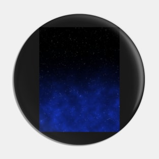 Navy Galaxy Pin