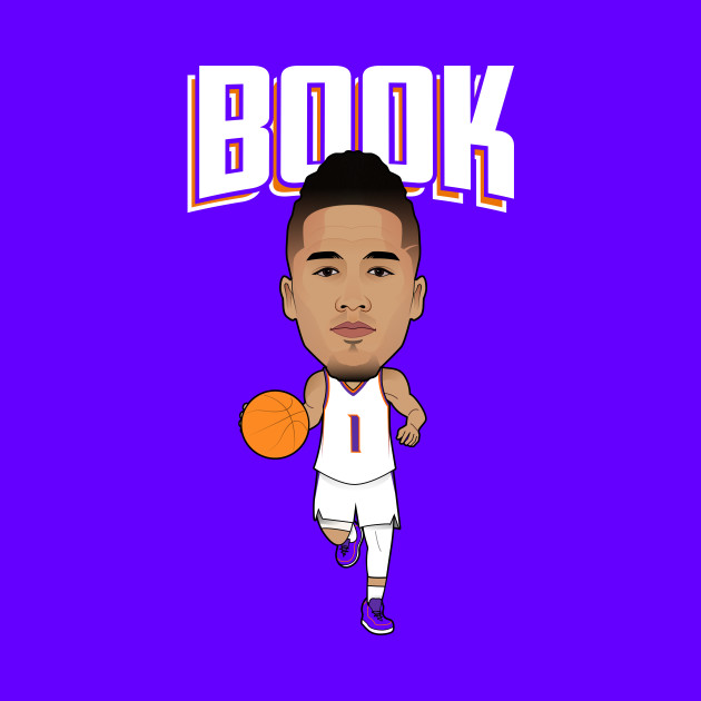 Book! - Devin Booker - Phone Case